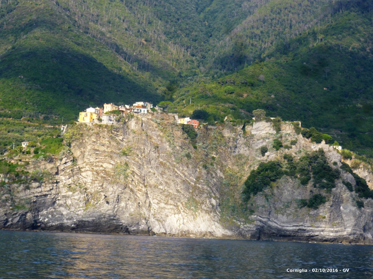 GV - Corniglia vue d'en bas