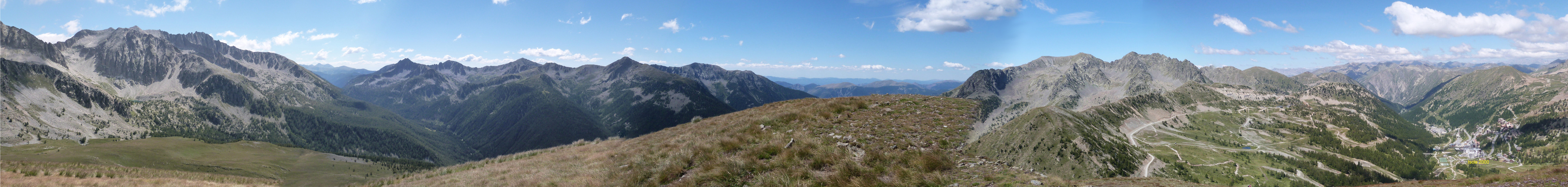 Panorama sud