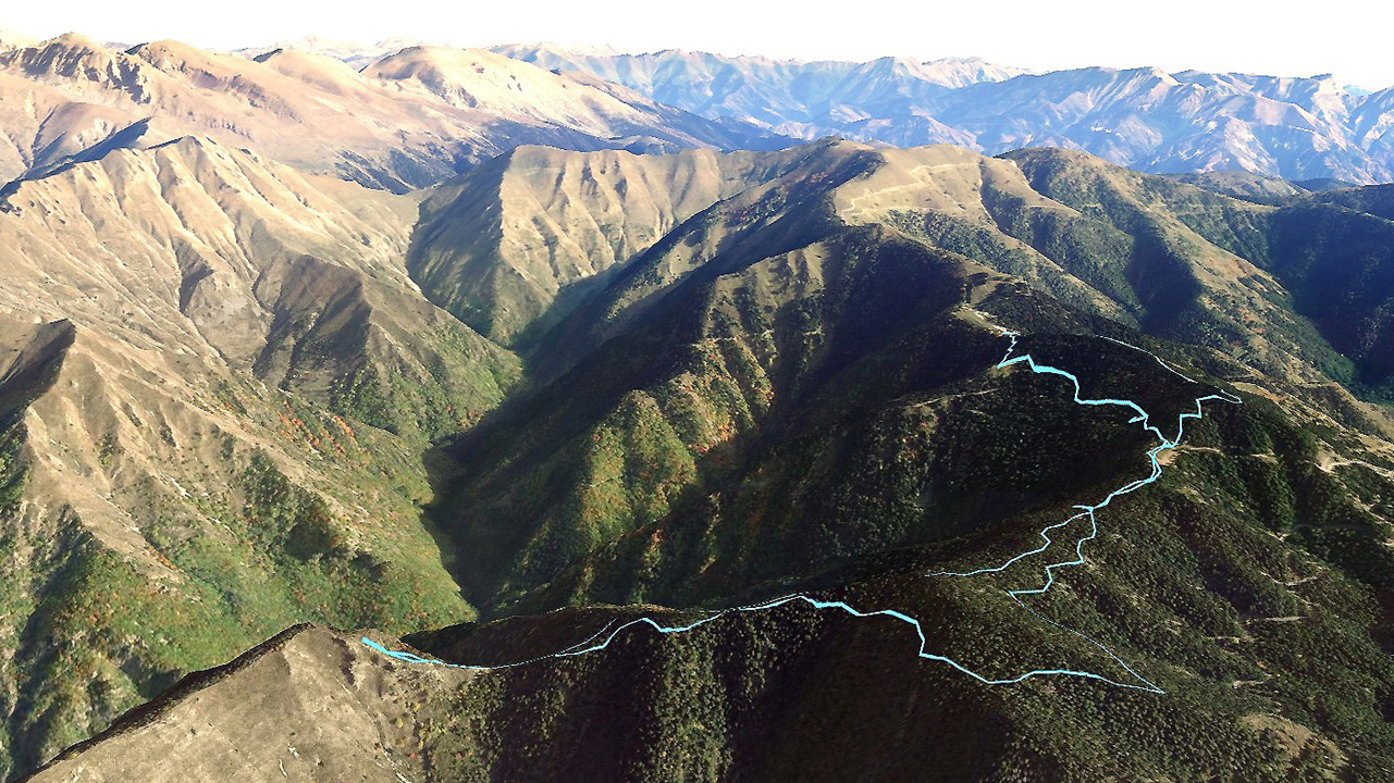 Vue 3D (Google Earth)